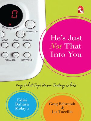 cover image of He's Just Not That Into You Edisi Bahasa Melayu